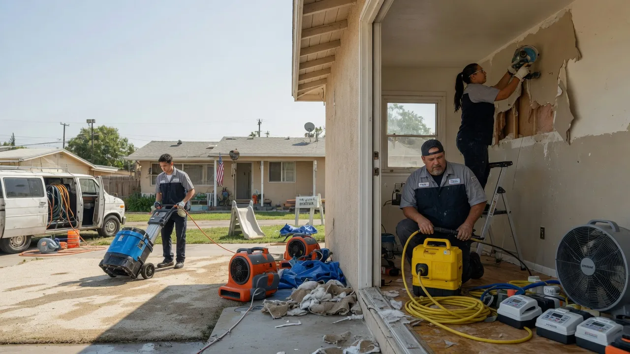 Water Damage Restoration in Ceres, CA near me